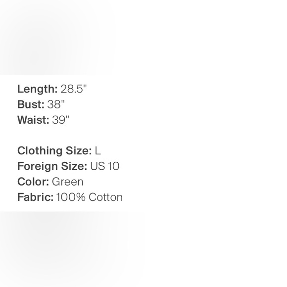 2020 Burberry Button Up Top - Picture 8 of 8